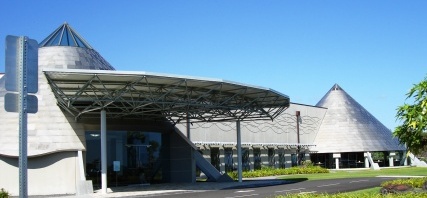 Imiloa Astronomy center in Hilo